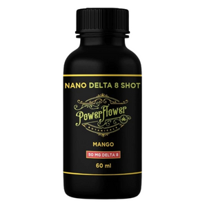 
                  
                    50mg Nano Delta-8 2 oz Shot (2 Flavors)
                  
                