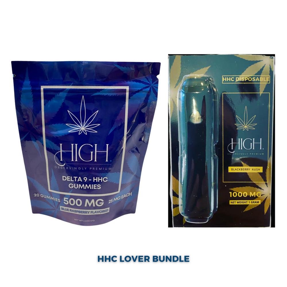 HHC LOVER Bundle